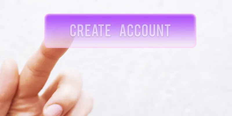 Chỉ cần có vài bước đơn giản để mở tài khoản mới